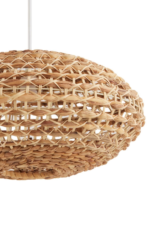 Gevlochten hanglamp Tripoli Ø 50cm Light & Living 8717807709457