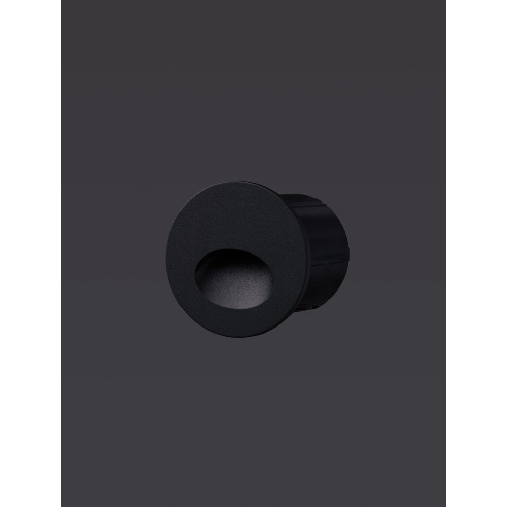 Ronde inbouwlamp Circe antraciet Lyora 5212017444394