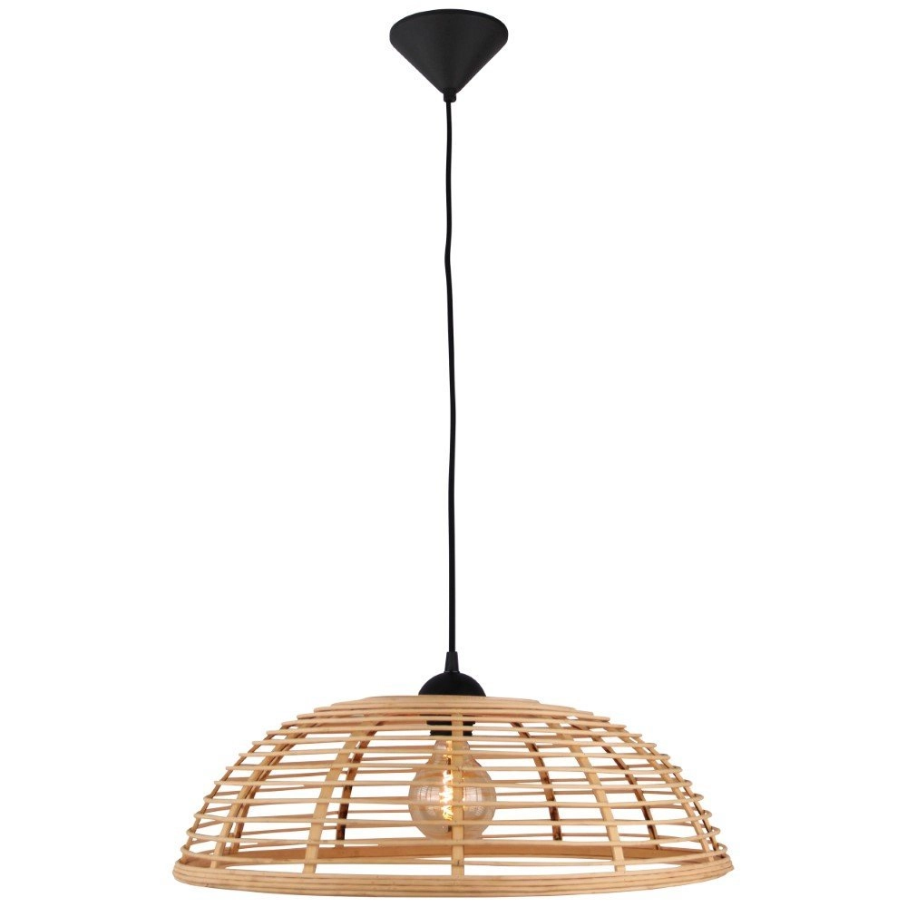 Rotan hanglamp Crosstown Ø 48cm Rotan hanglamp Crosstown Ø 48cm