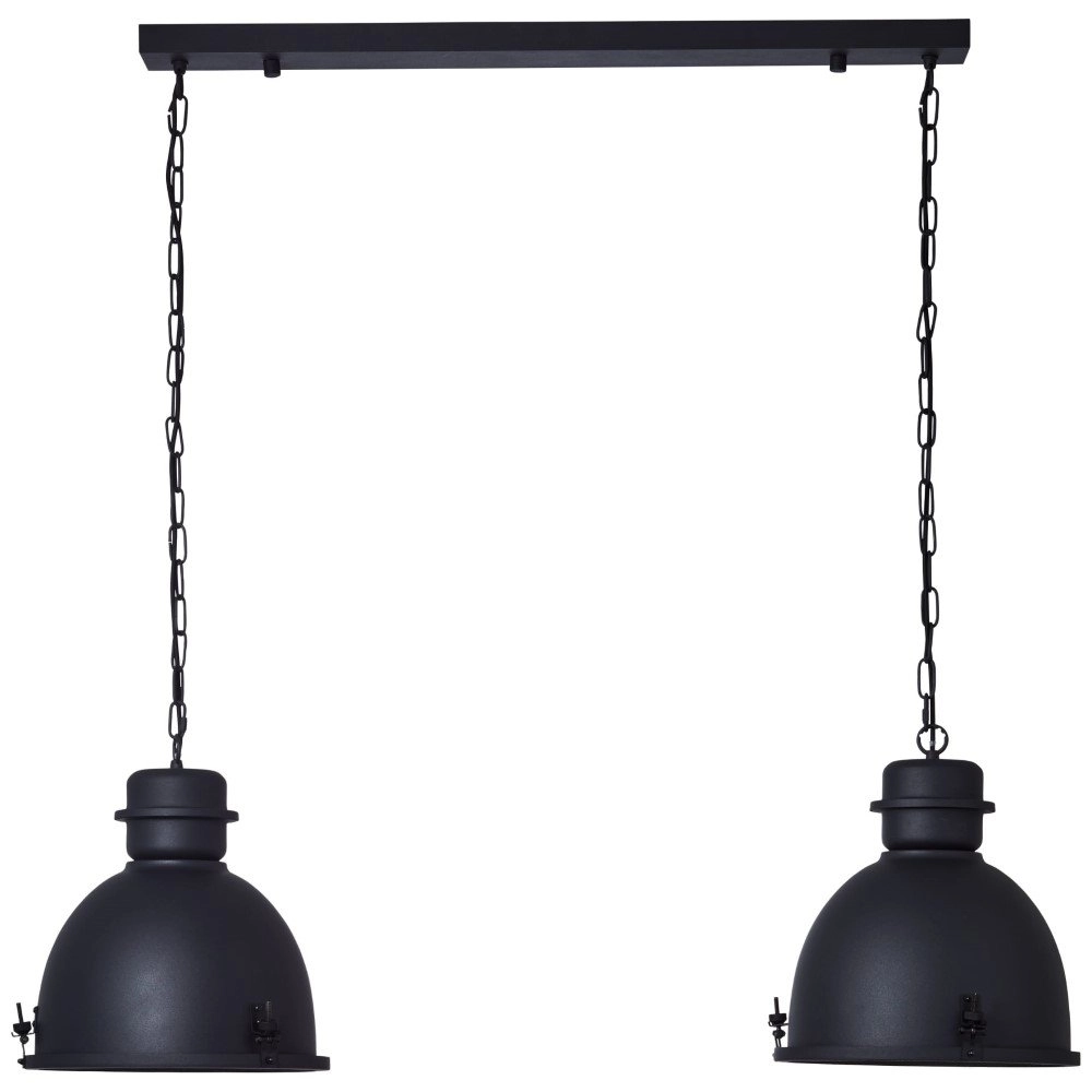 Industriële eetkamer lamp Kiki