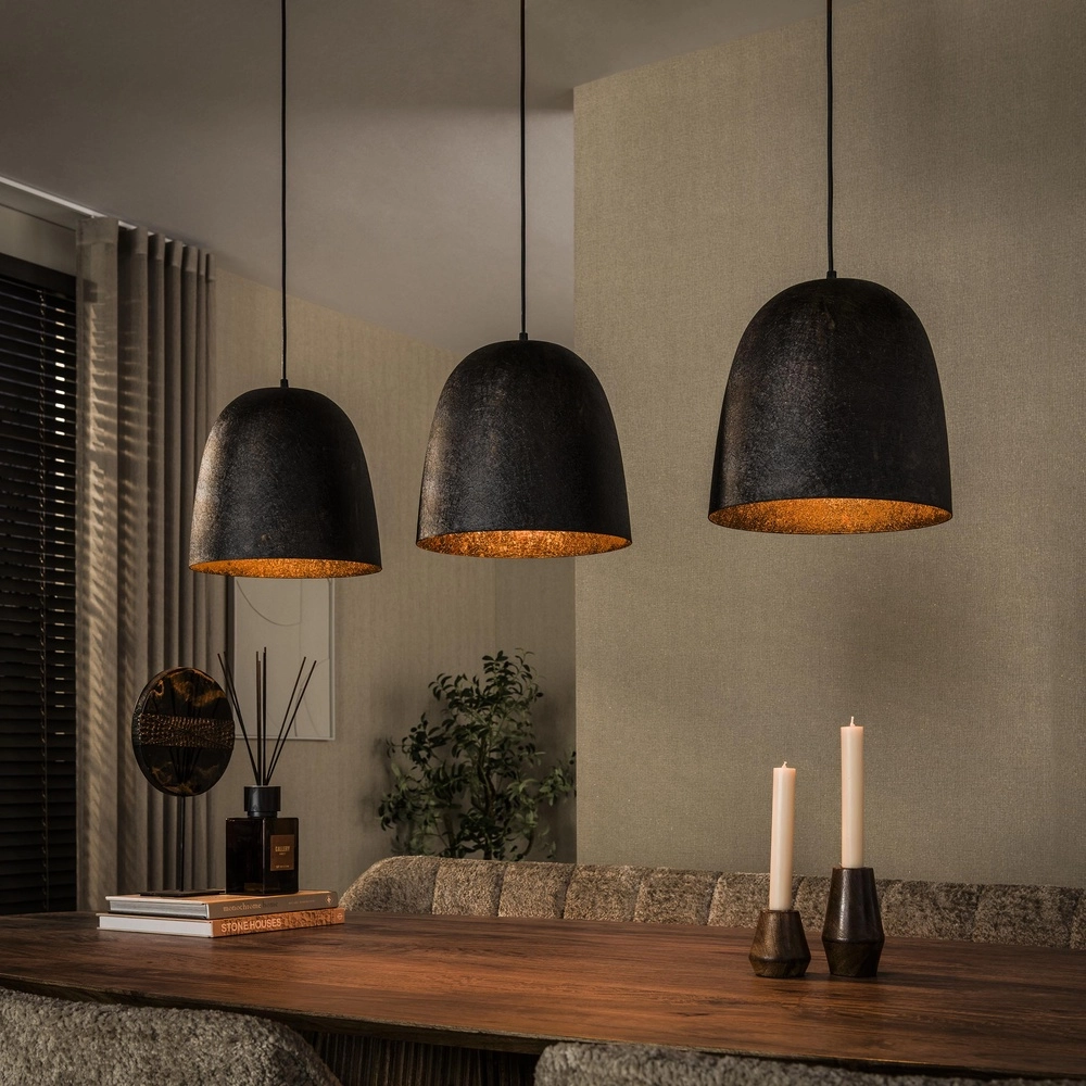 Industriële kantoor lamp Nova 3-lichts