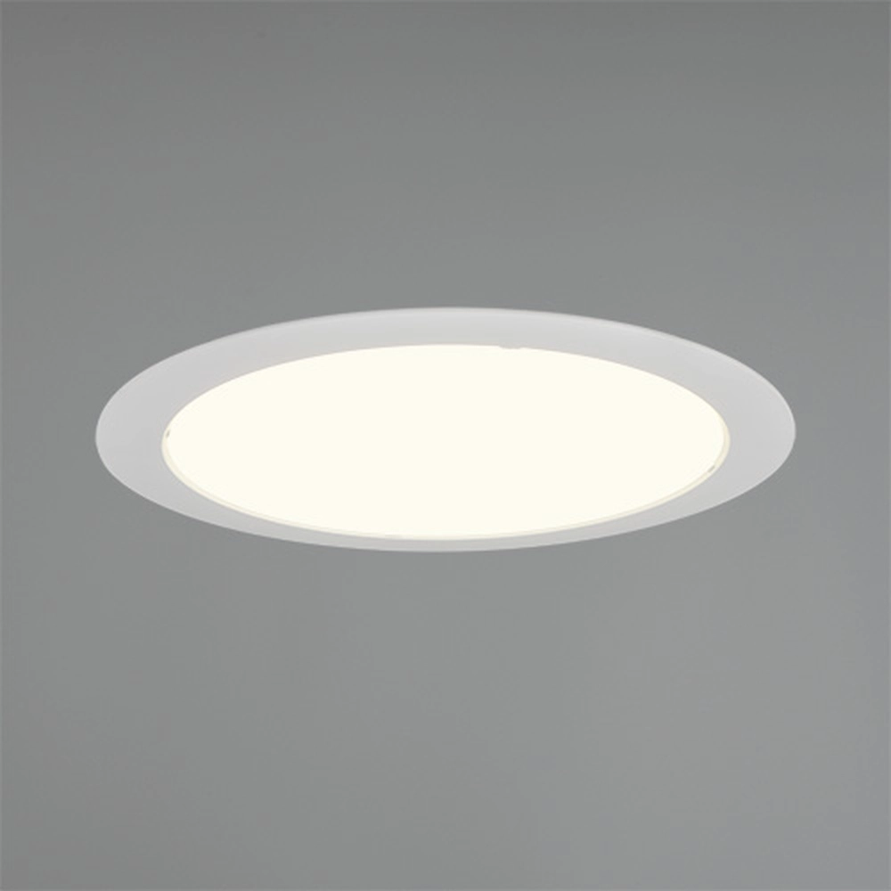 Inbouwspot Ural wit Ø 29,4cm Trio 4017807711448