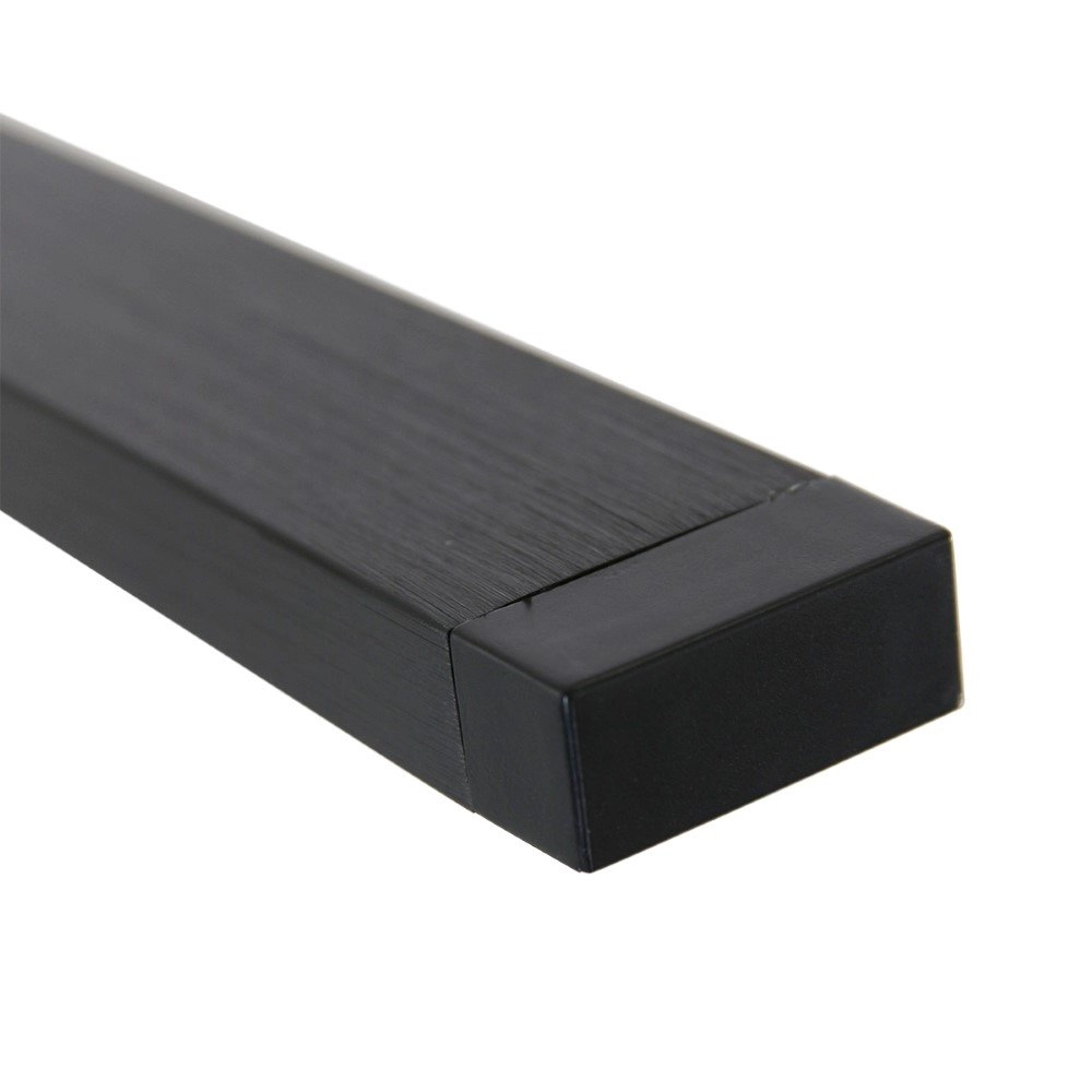 Strakke led bureaulamp Stekk zwart Steinhauer 8712746132731