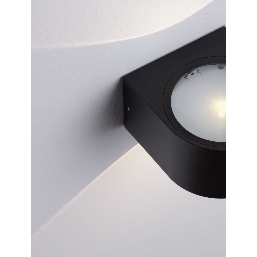 Opbouwspot Opera up & down antraciet Lyora 5212017470492