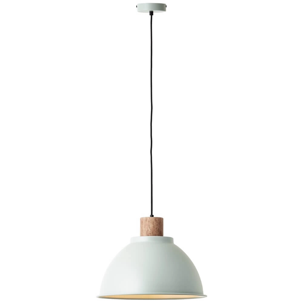 Hanglamp Erena Ø 38cm groen Brilliant 4004353413049