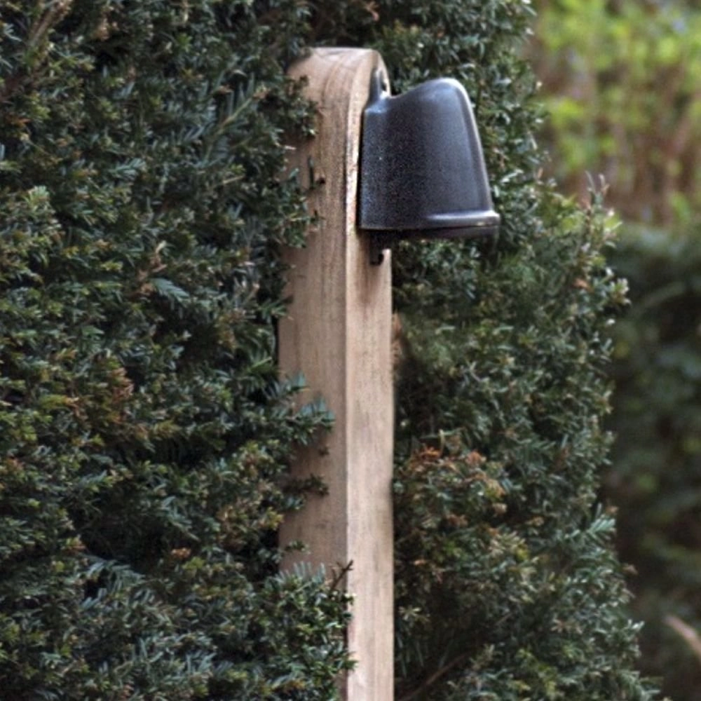 Buitenverlichting downlight Balume Pole op houten mast Authentage 8716803505070