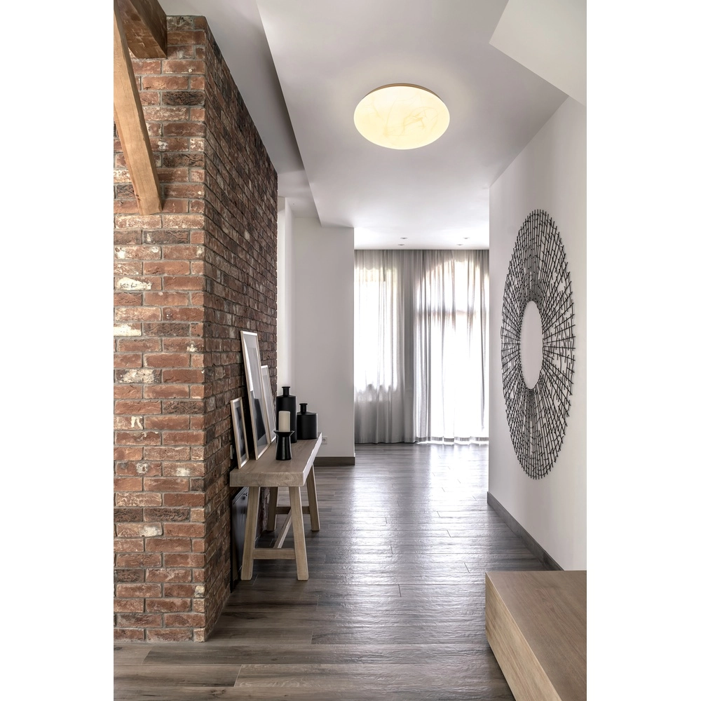 Plafonniere Maya Ø 30cm - 3-staps CCT Searchlight 5053423297781