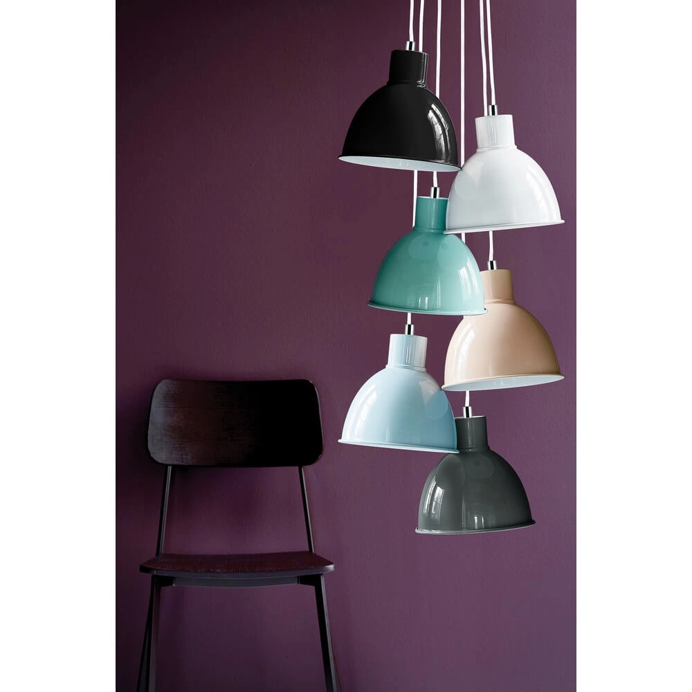 Hanglamp Pop antraciet Ø 21,5cm Nordlux 5701581371088
