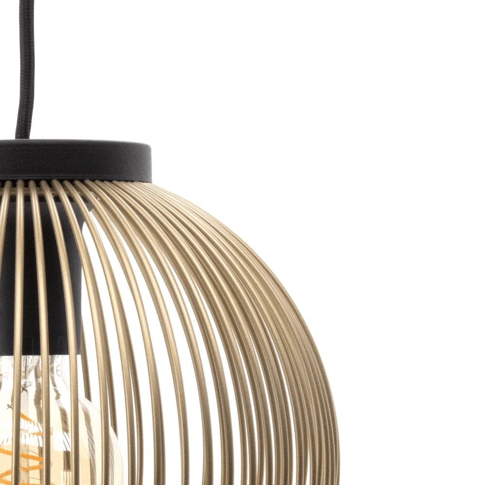 Gouden hanglamp Venezuela Ø 23,5cm Eglo 9008606242788