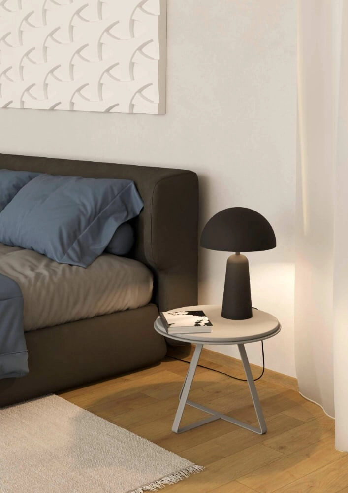 Zwarte tafellamp Aranzola Eglo 9008606240012