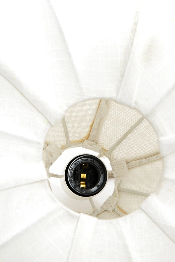 Witte hanglamp Zubeda Ø 38,5cm Light & Living 8717807706616