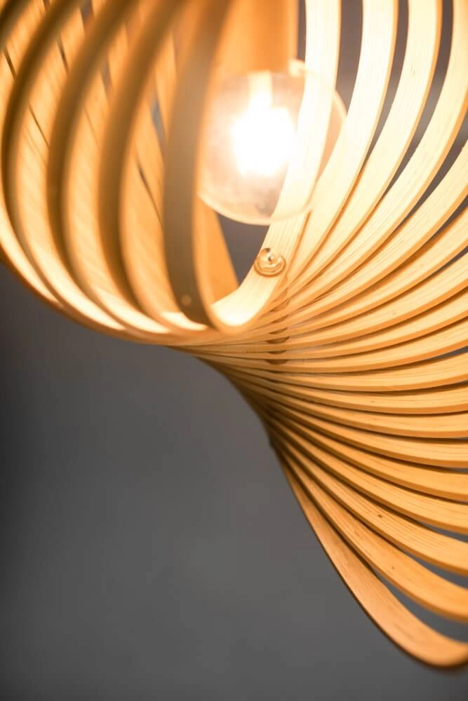 Houten hanglamp Woody Ø 43,5cm ETH 8720195305323