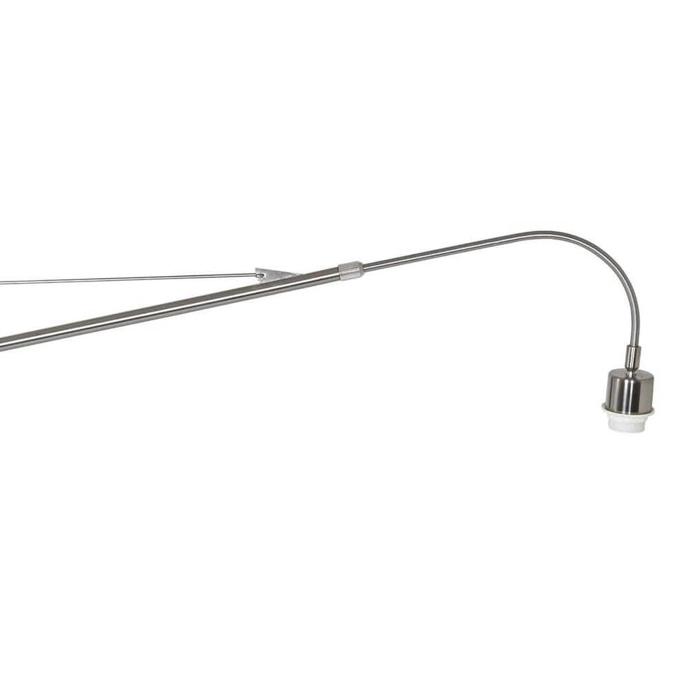 Wandlamp Elegant Classy metaal met zwarte kap Steinhauer 8712746175462