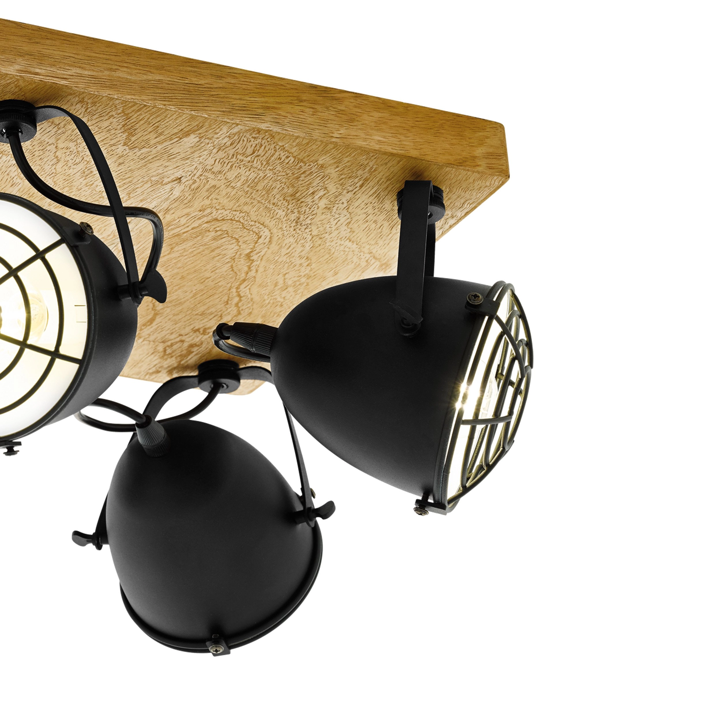 Plafondlamp Gatebeck 4 lichts Eglo 9002759490799