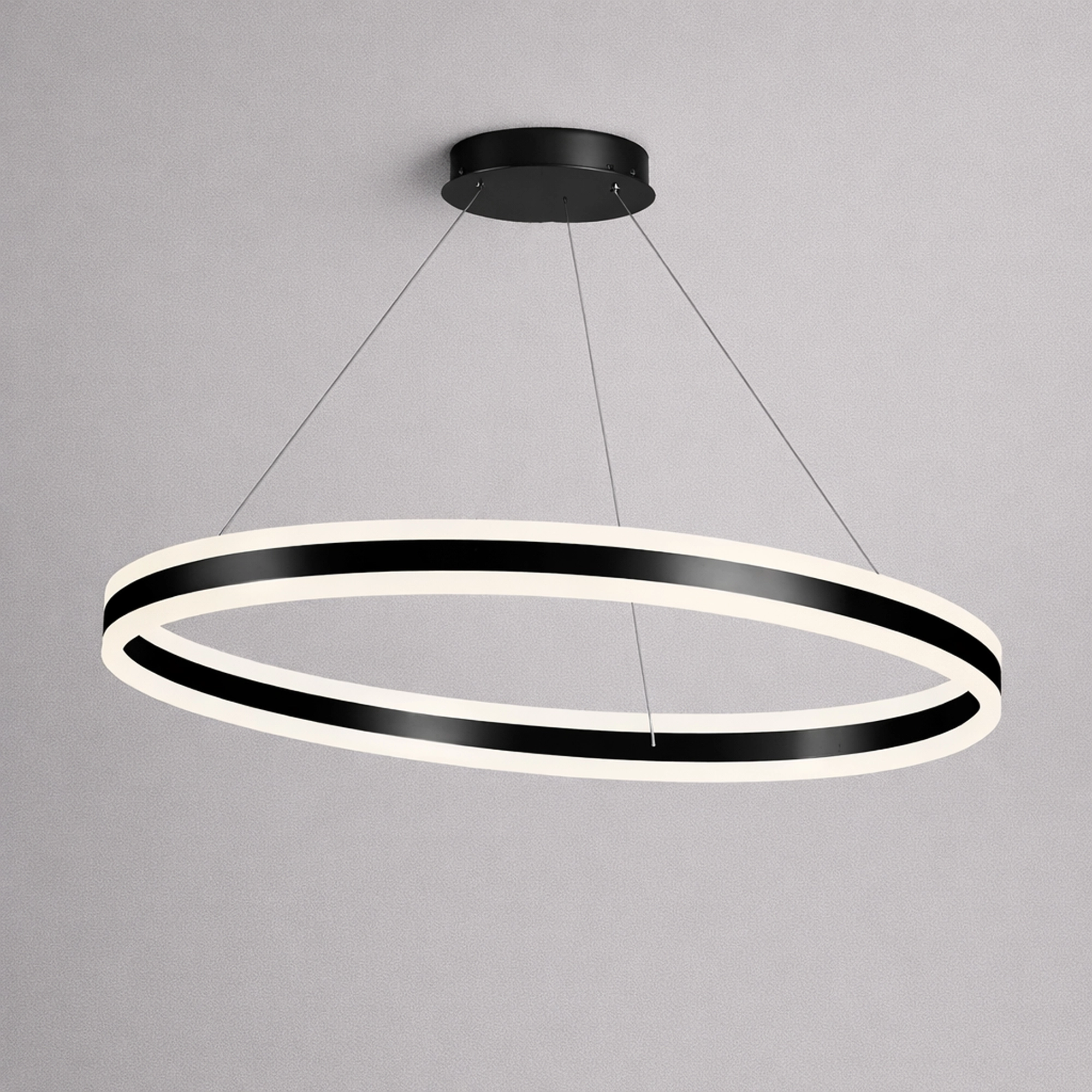 Design hanglamp Ada Ø 100cm zwart