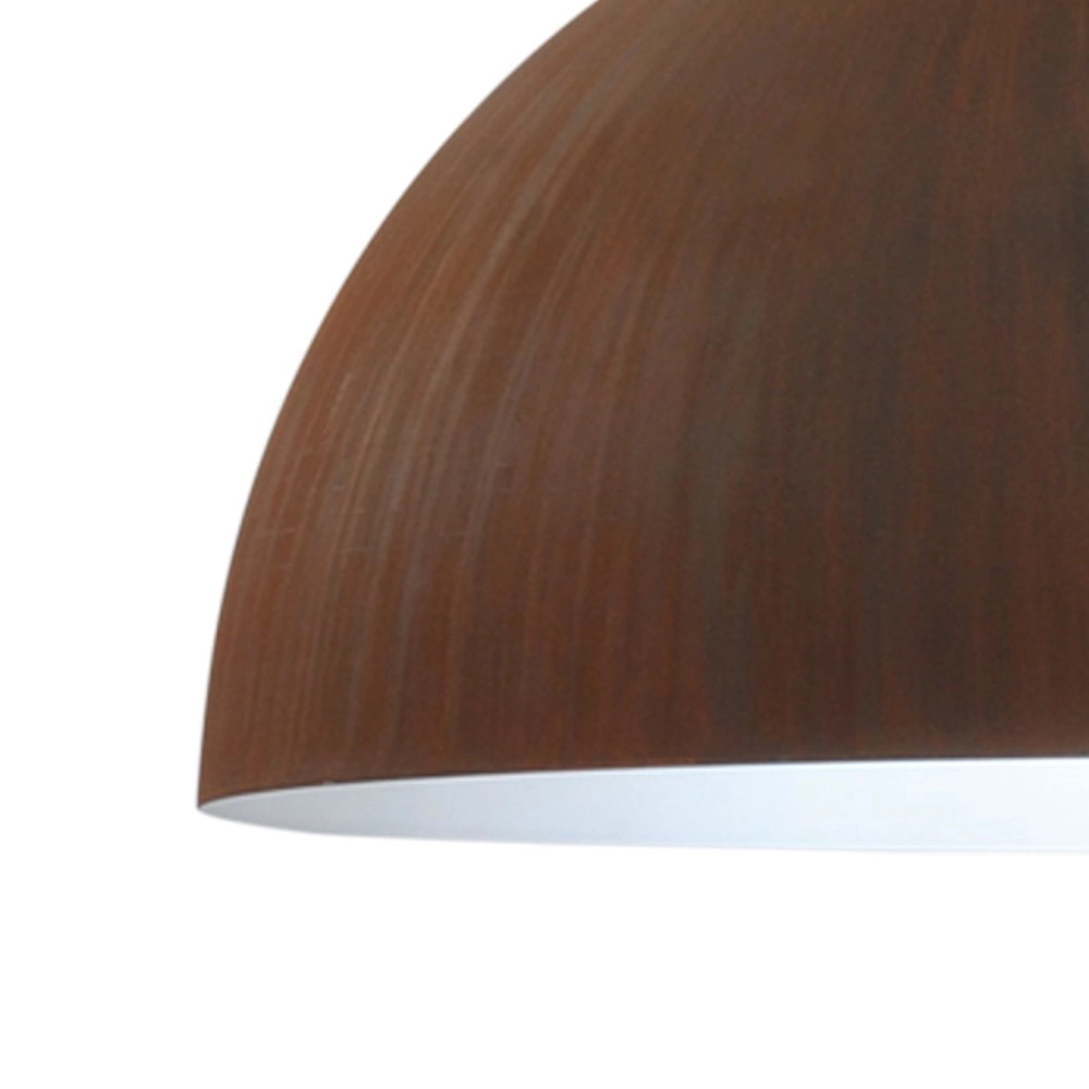 Stoere hanglamp roest Industria 50 Masterlight 8718121151908