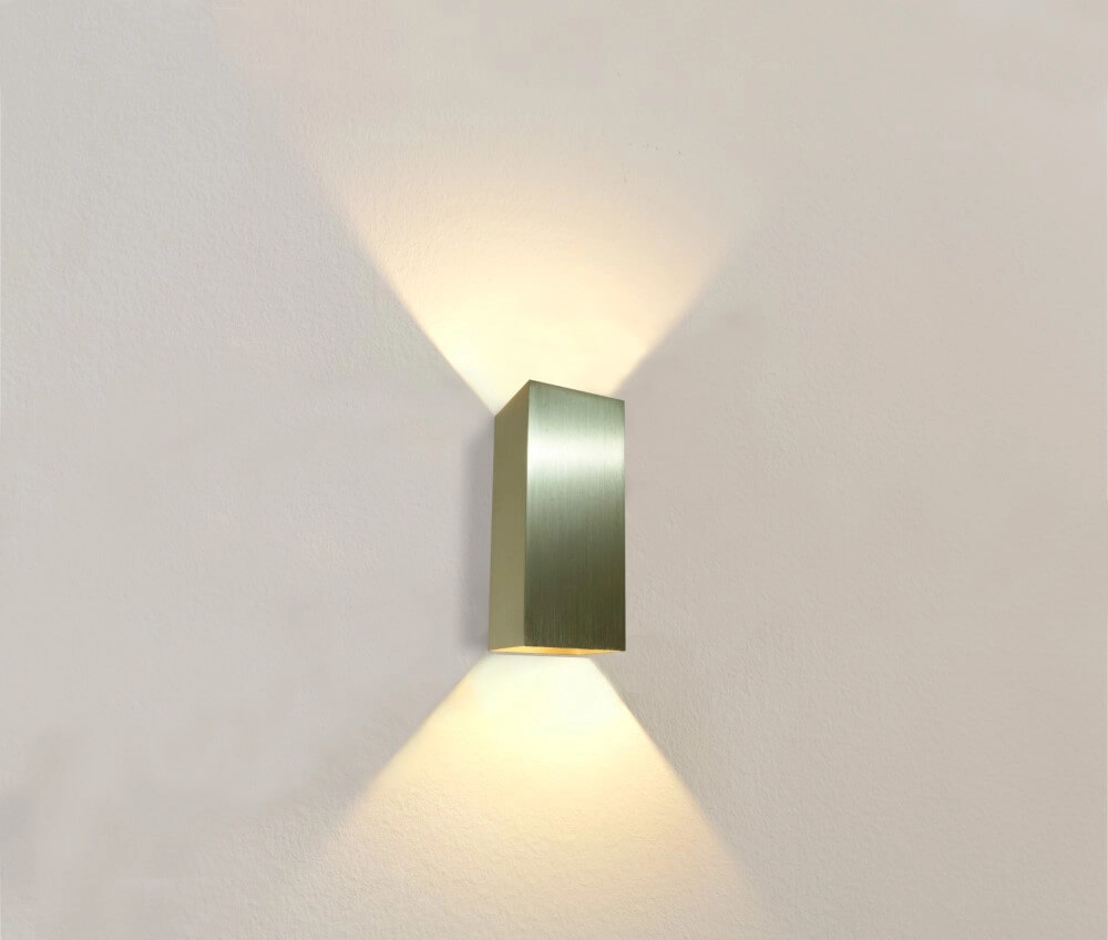 Wandlamp Dante XL goud
