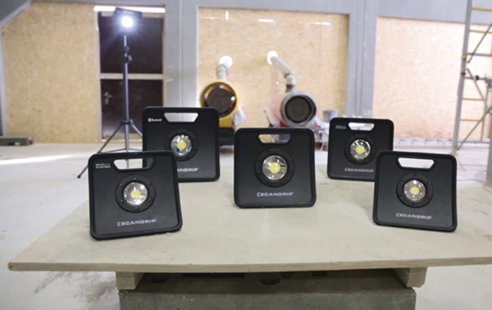 Oplaadbare bouwlamp Nova 3K Scangrip 5708997354407