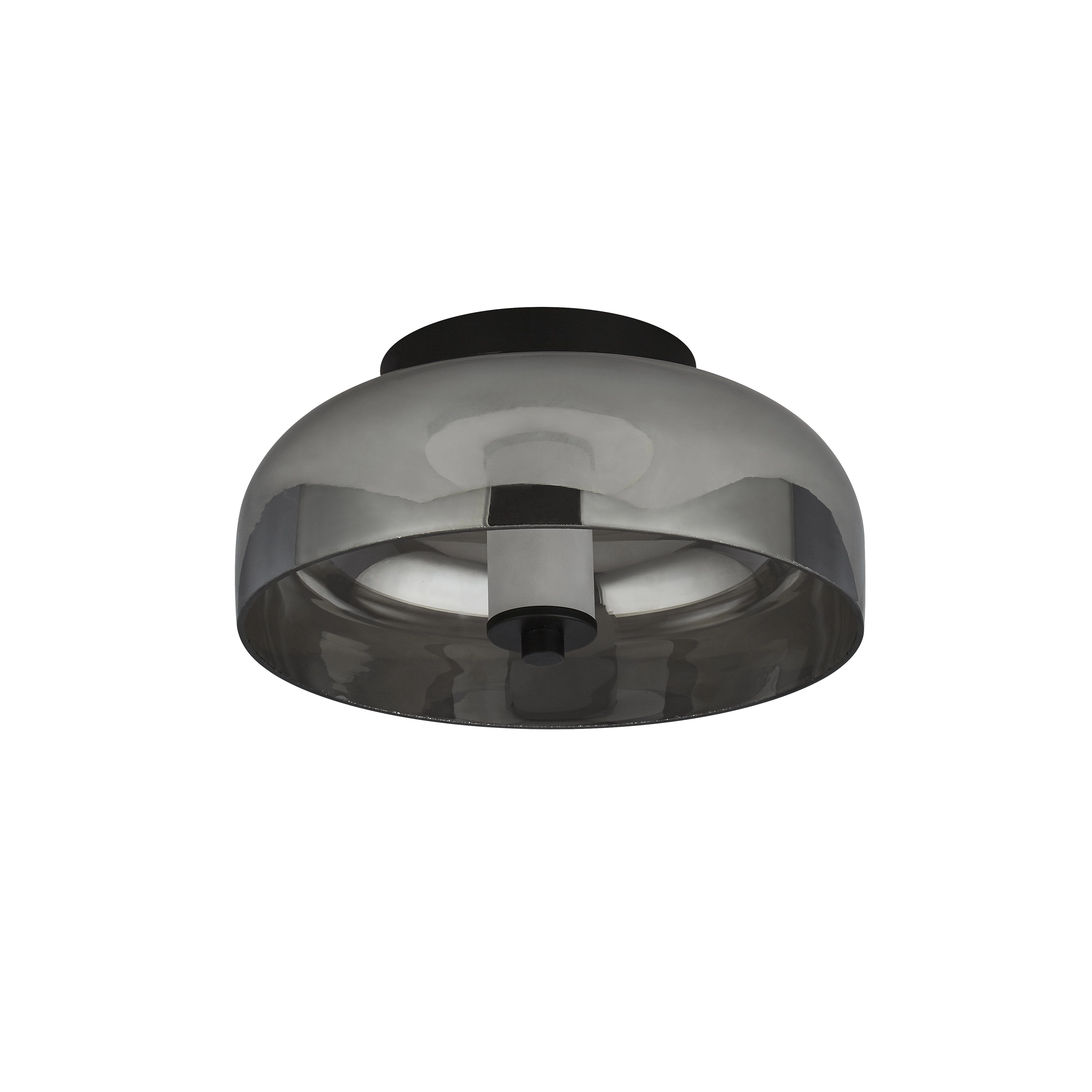 Glazen plafondlamp Frisbee Ø 30cm Glazen plafondlamp Frisbee Ø 30cm