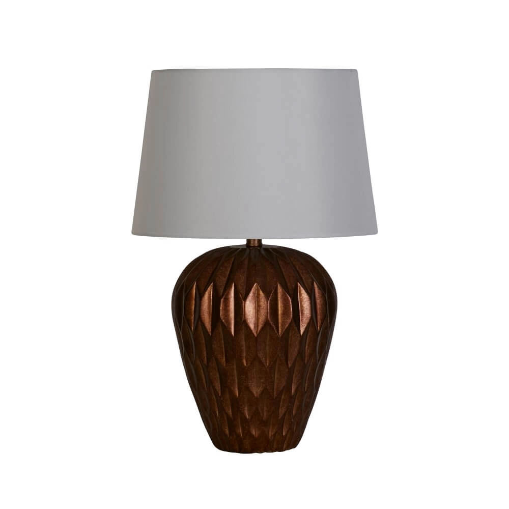 Schemerlamp Rosetta brons Searchlight 5053423274027
