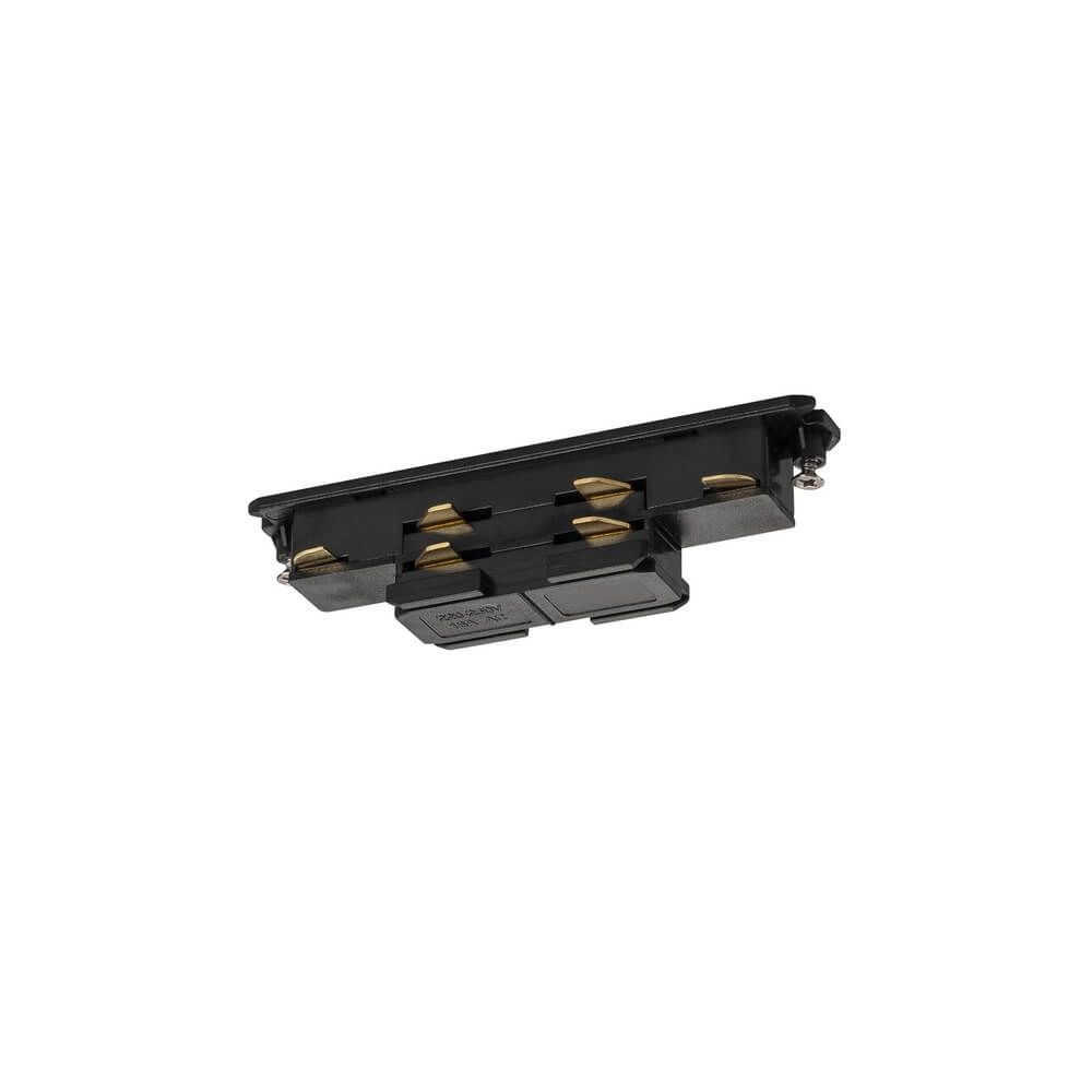 Verbindingsdeel S-Track connector DALI zwart Verbindingsdeel S-Track connector DALI zwart