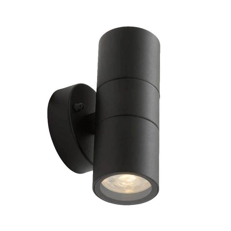 GU10 up & downlighter Finmotion zwart GU10 up & downlighter Finmotion zwart