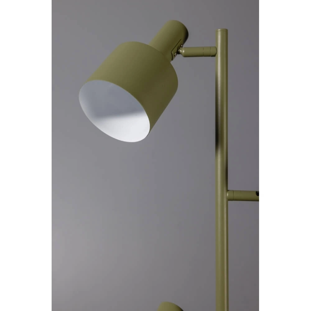 Design vloerlamp Sledge 3-lichts groen ETH 8720195309475
