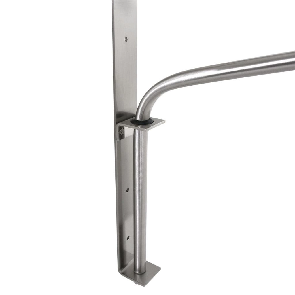 Wandlamp Vela Lino metaal grijs met zwarte kap Ø60cm Steinhauer 8712746182422