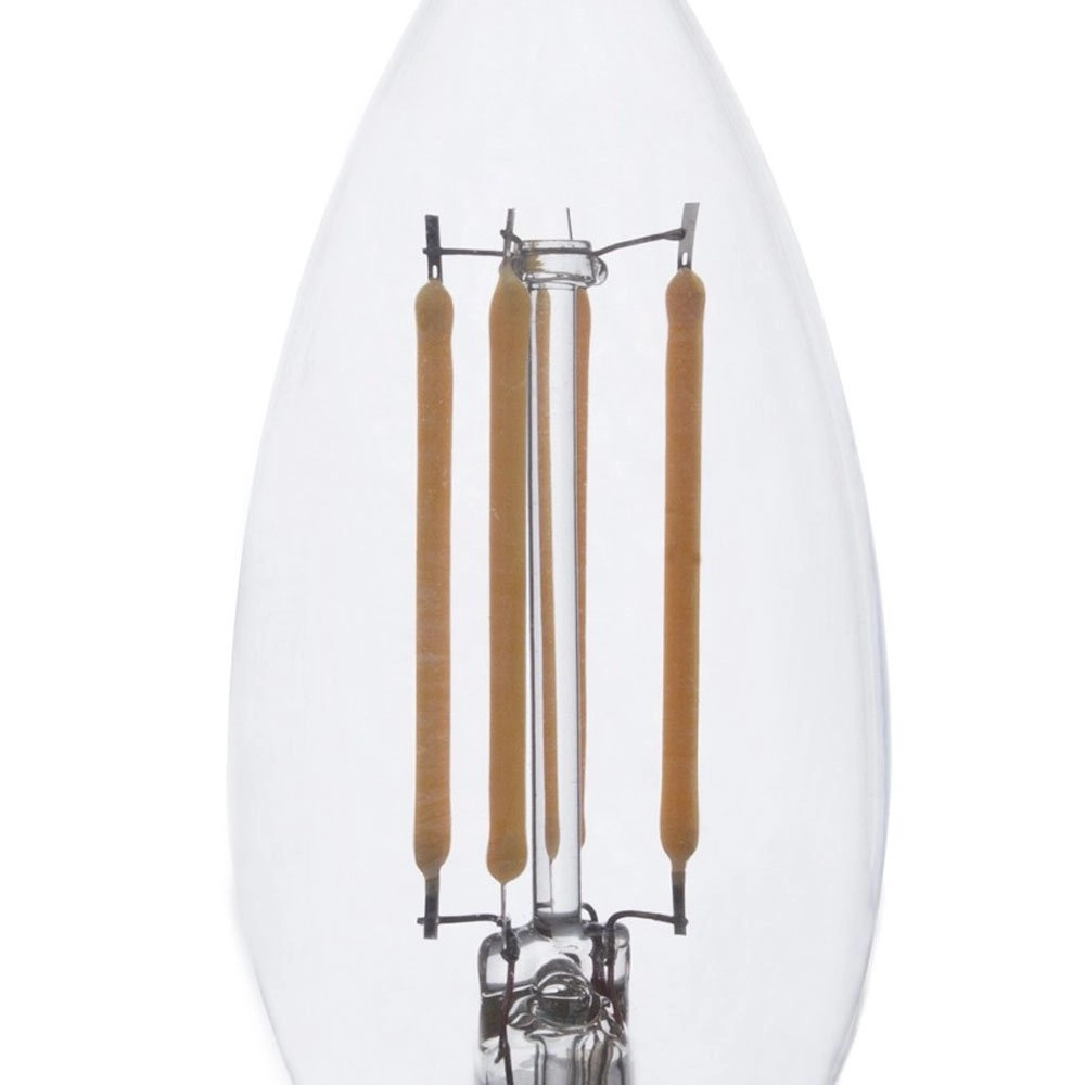 filament kaarslamp 4,5W - E27 - 470lm - 2700K - Led Circle 8712879153290