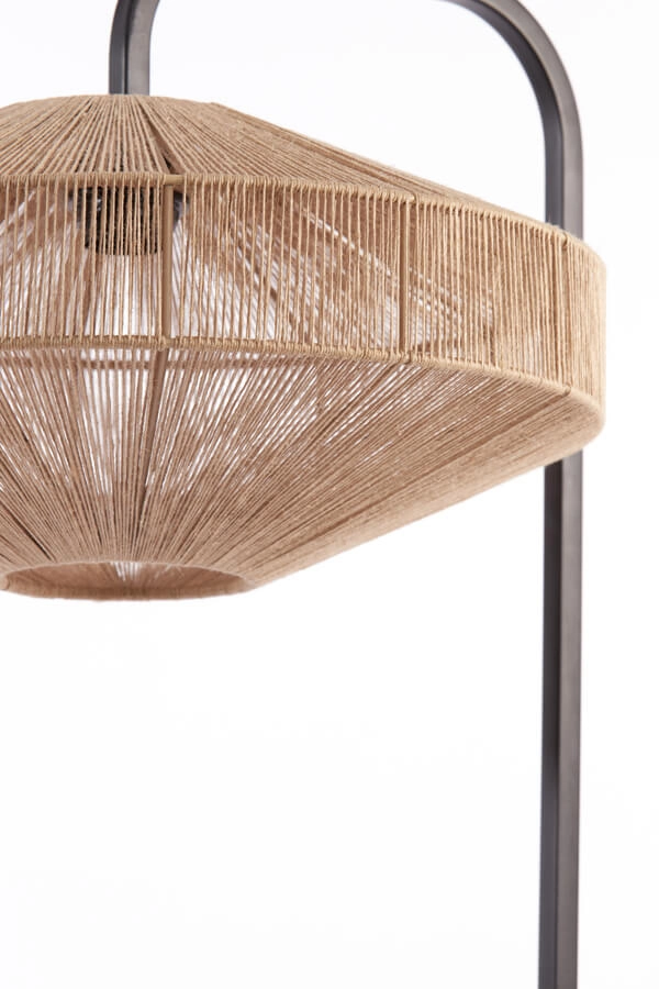 Rotan vloerlamp Lyra Ø 43cm Light & Living 8717807681586