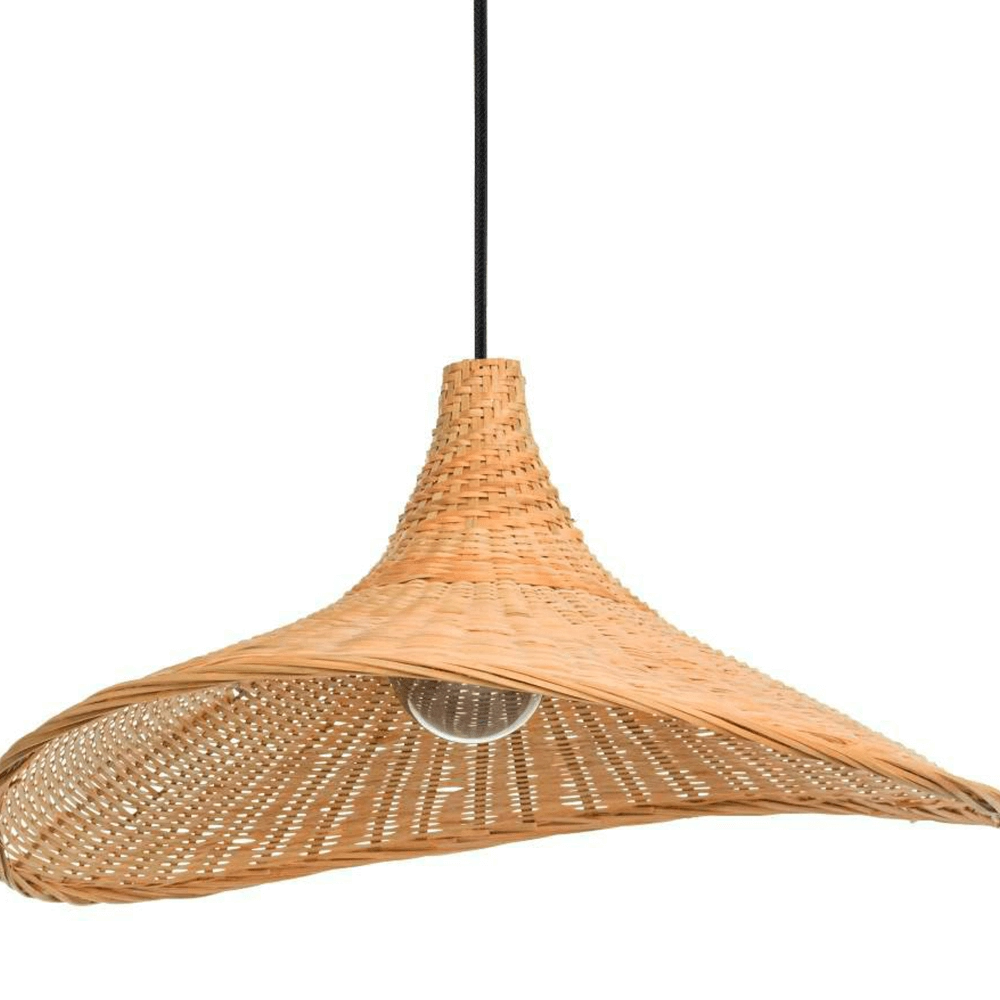 Rieten hanglamp Haxey Ø 50cm Eglo 9002759438692
