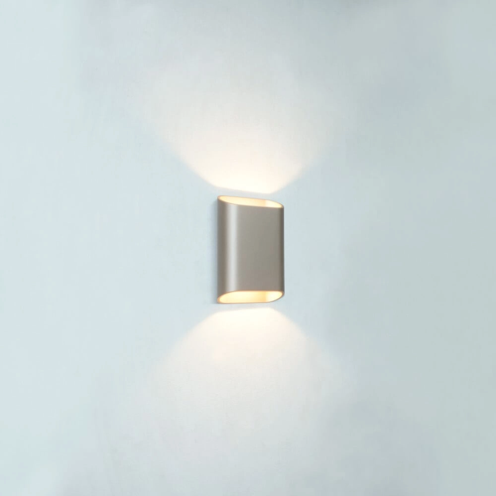 Wandlamp Diaz S Champagne Artdelight 8720701100206