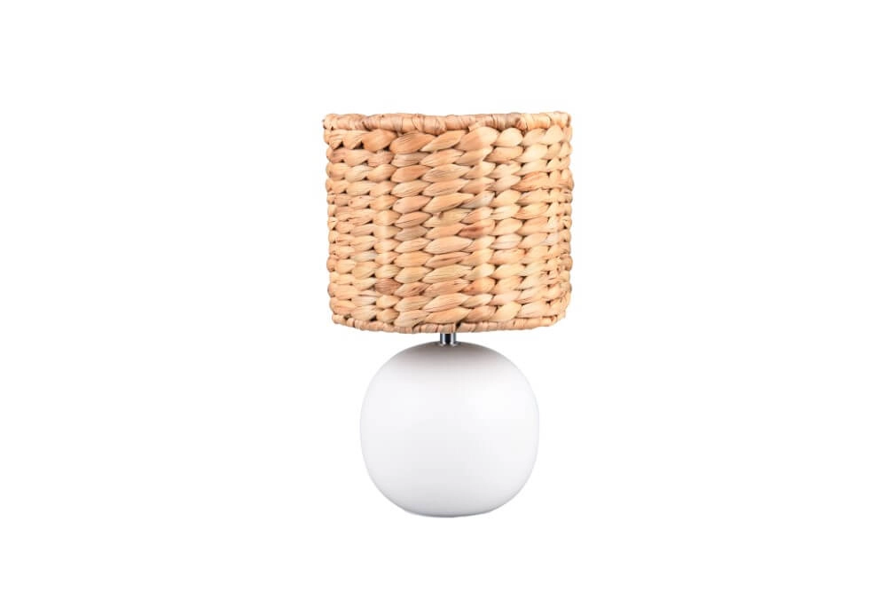 Schemerlamp Vina Ø 18cm - met touw kap Trio 4017807614701