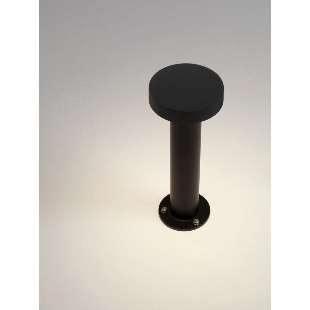 Desing tuinlamp Gong zwart 30cm - 2700K Lyora 5212017496164