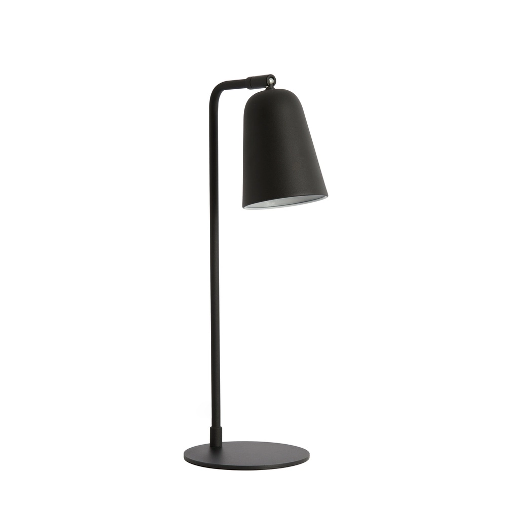Zwarte bureaulamp Salomo Light & Living 8717807190491