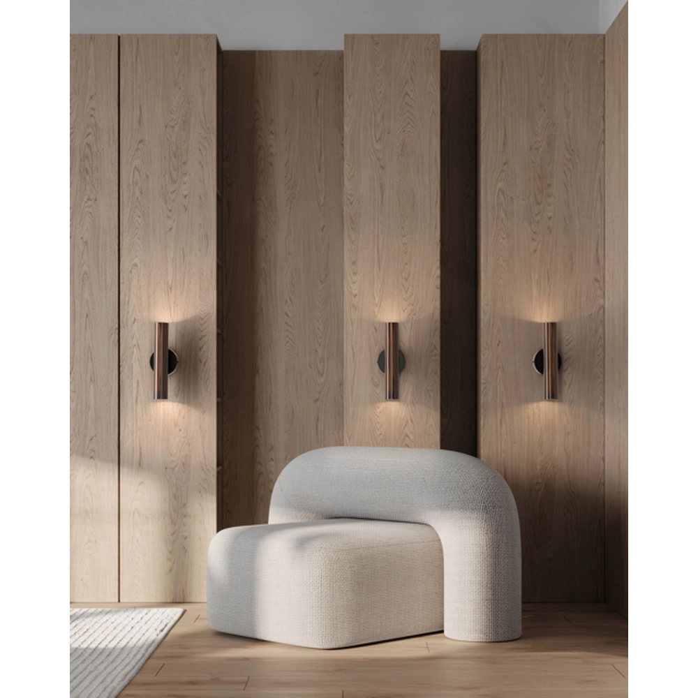 Wandspot Run dappled oil - 2x GU10 Masterlight 8718121374260