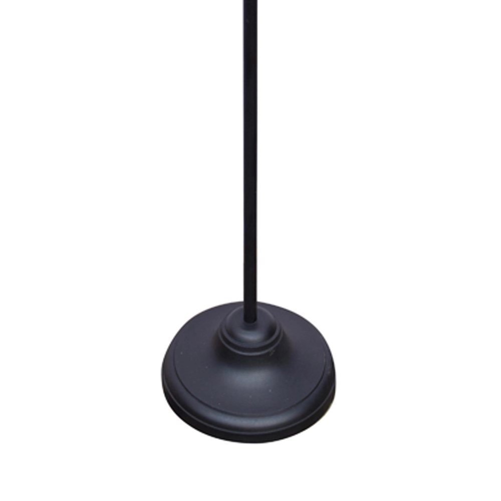 Stoere landelijke leeslamp Industrial 140cm vintage zwart Urban Interiors 8719325005653