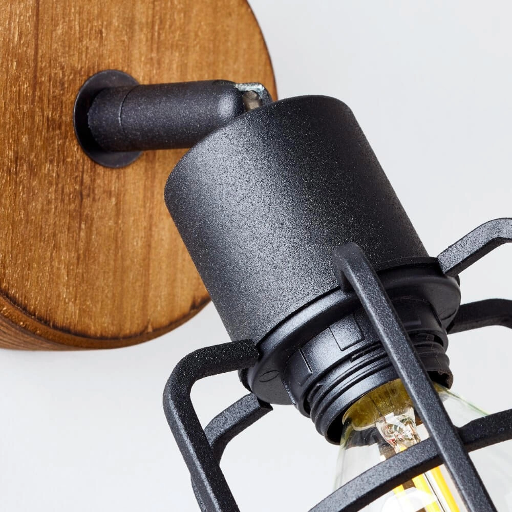 Industrieel wandlampje Gwen Brilliant 4004353409806