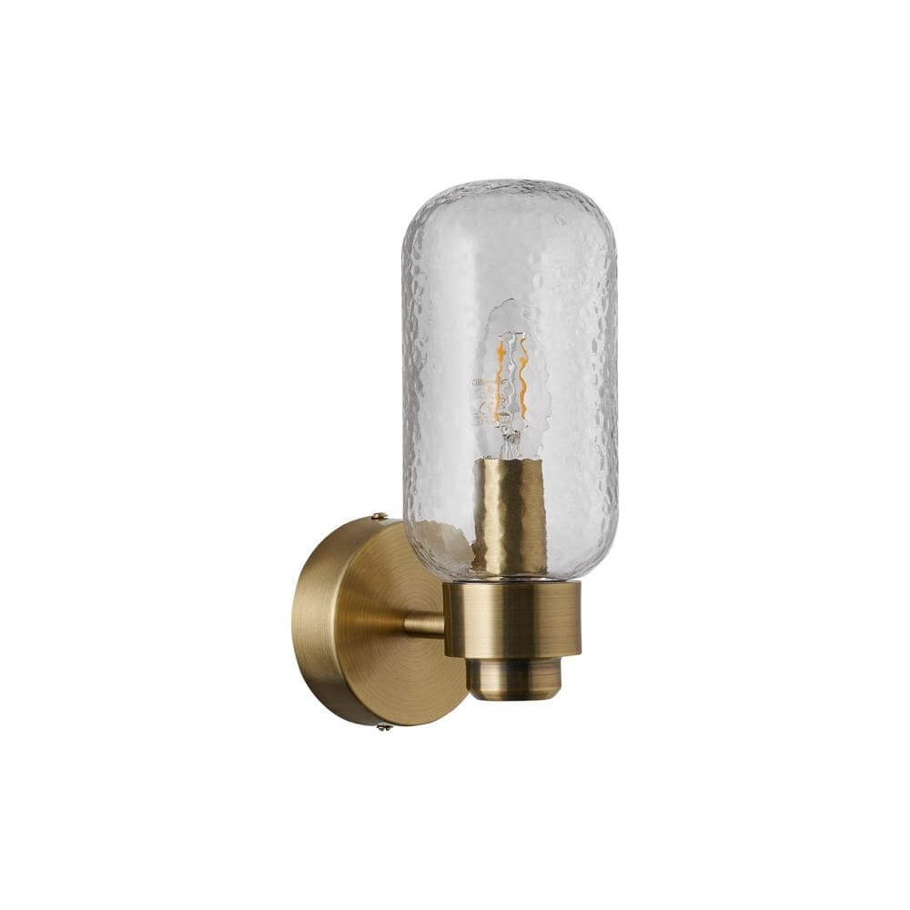 Klassieke wandlamp Tutan messing Nordlux 5704924016318