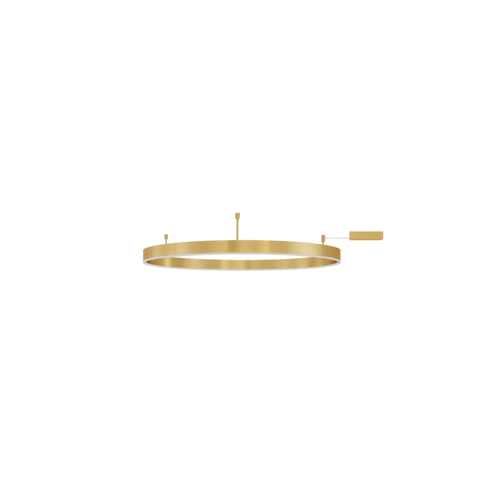 Ceiling lamp Motif gold Ø 100cm Lyora 5212017443014