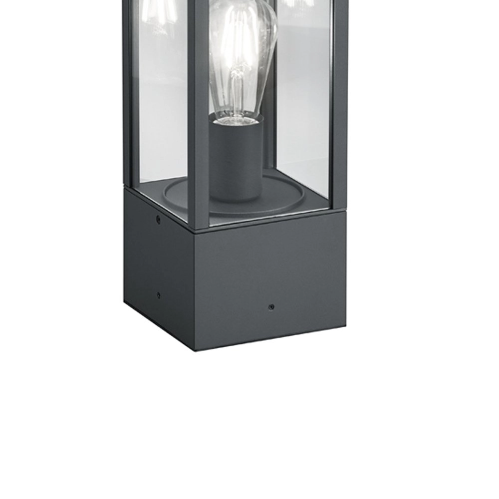 Terraslamp Garonne 40cm antraciet Trio 4017807433234