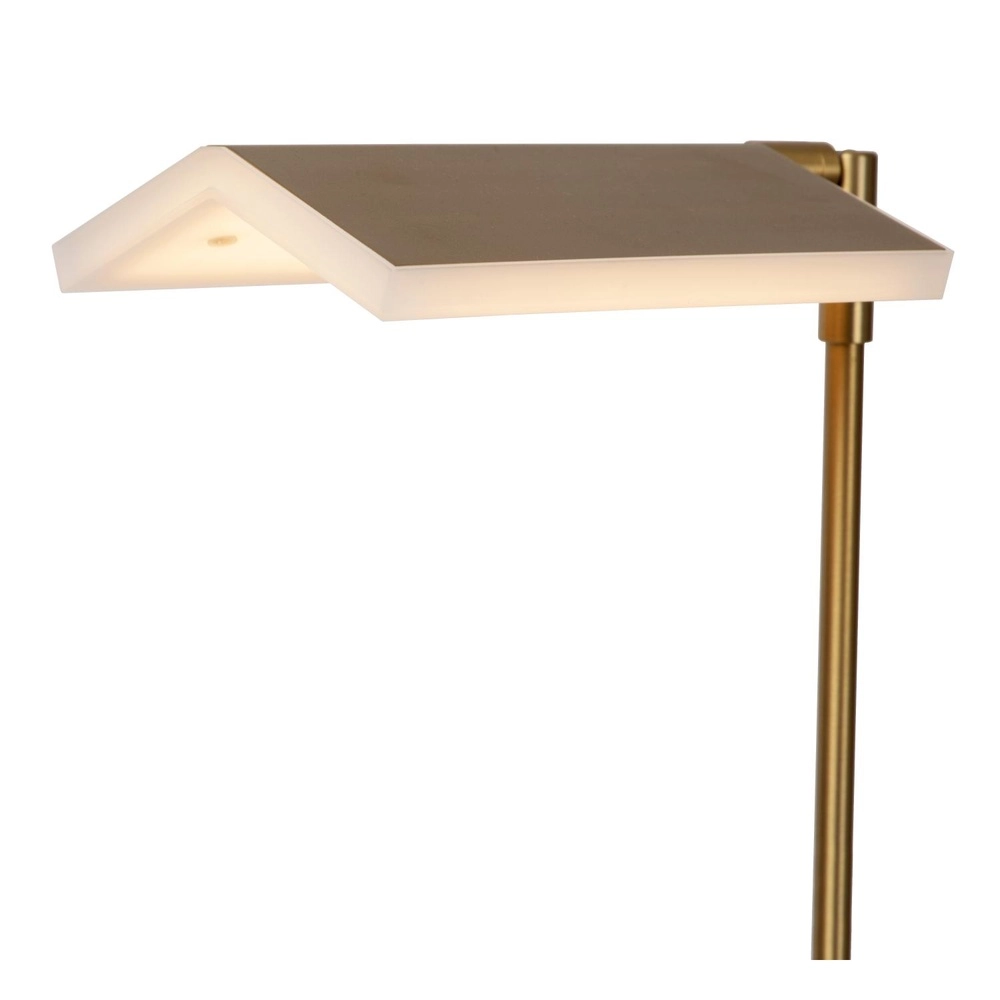 Led leeslamp Aaron design messing Lucide 5411212194015