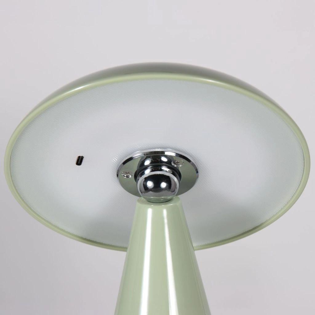 Oplaadbare tafellamp Mush groen Steinhauer 8712746188783