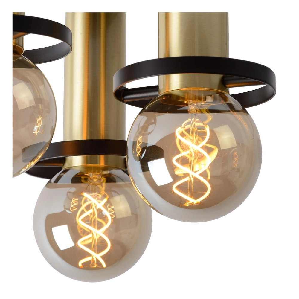Design plafondlamp Anaka 3-lichts Ø 30cm Lucide 5411212451064