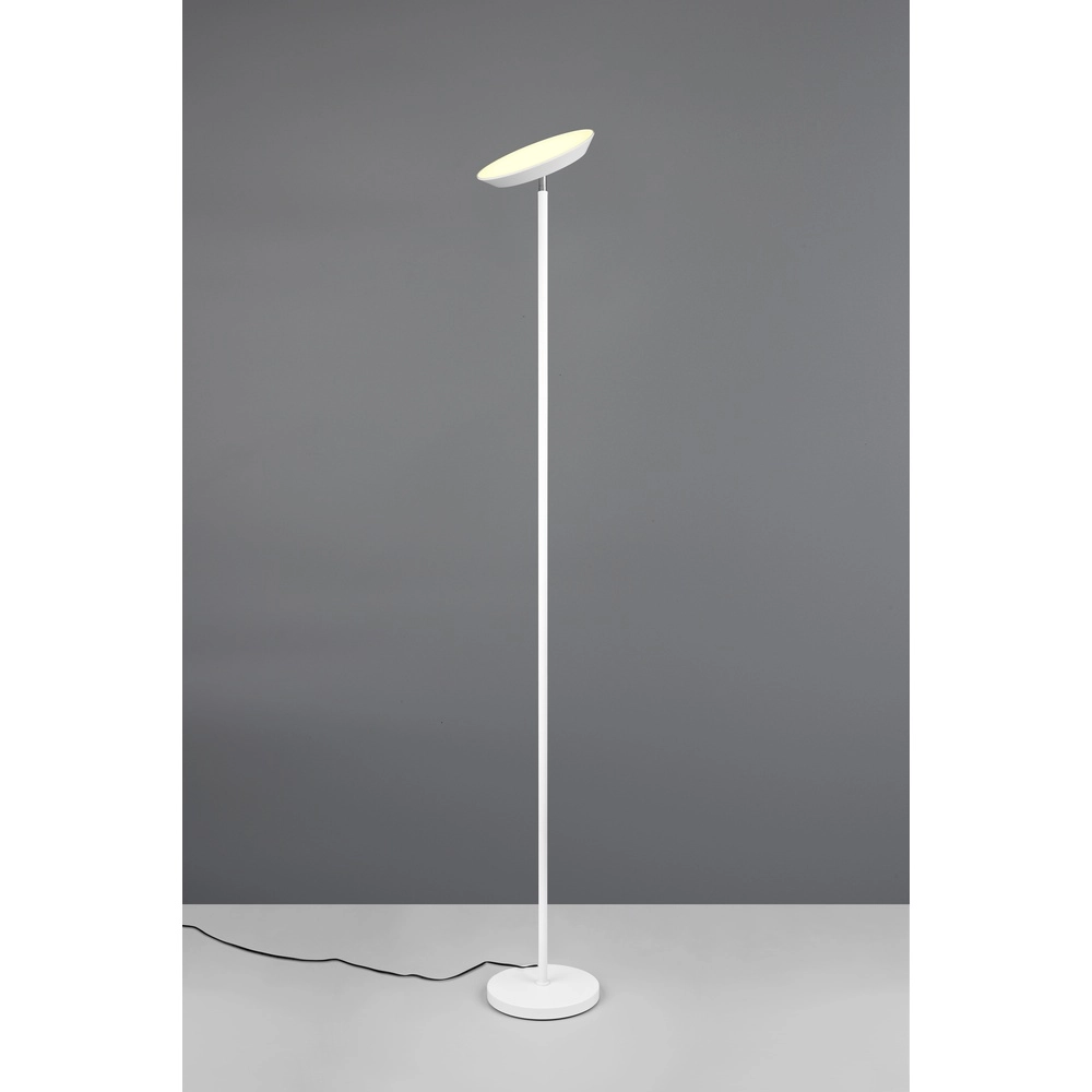 Vloerlamp Specter wit Trio 4017807612318