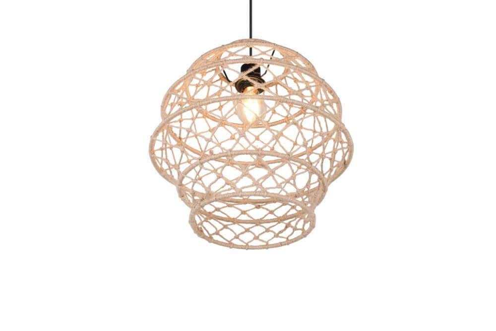 Rotan hanglamp Hive Ø 38,5cm Trio 4017807637205