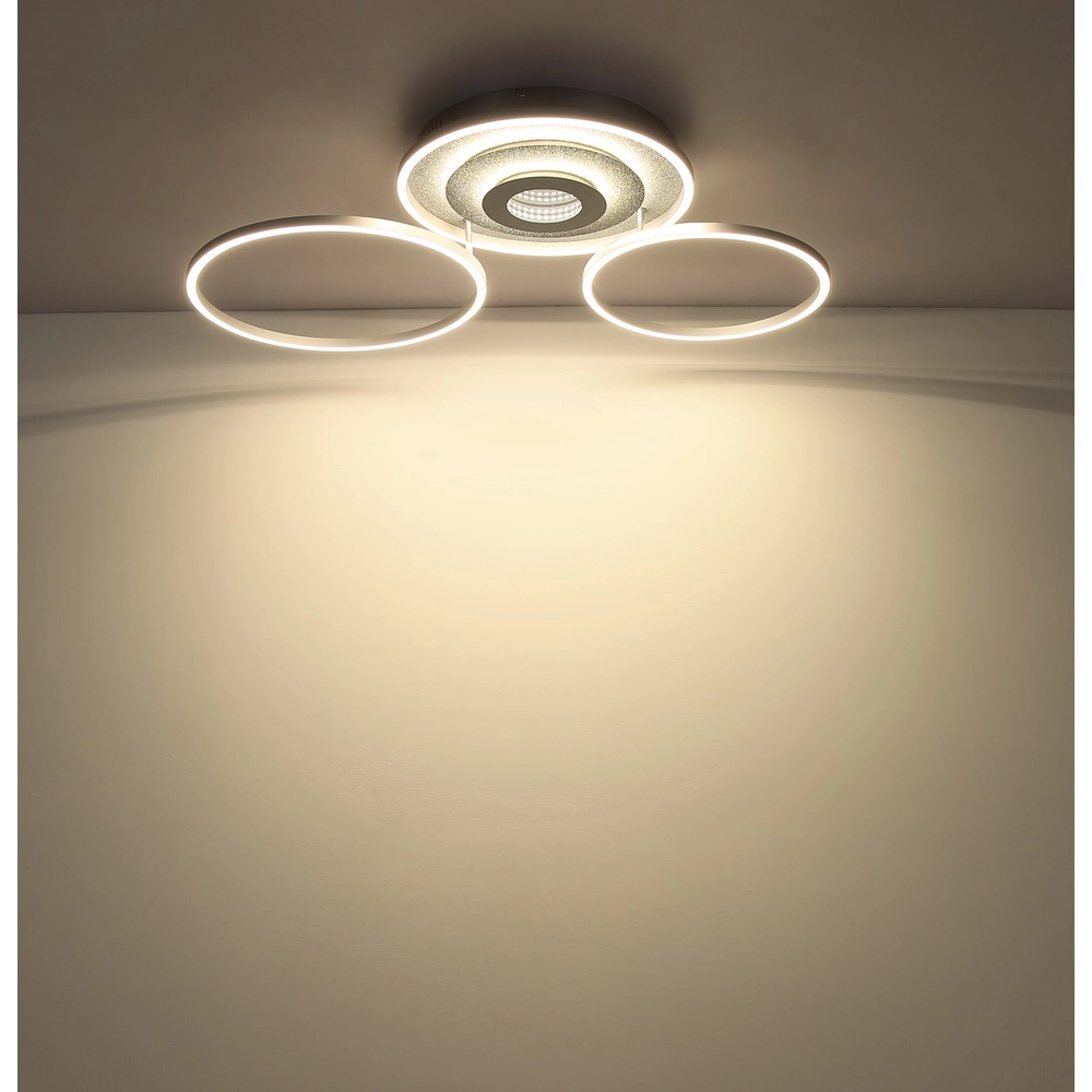 Design plafondlamp Miles 99,2cm Globo 9007371589722