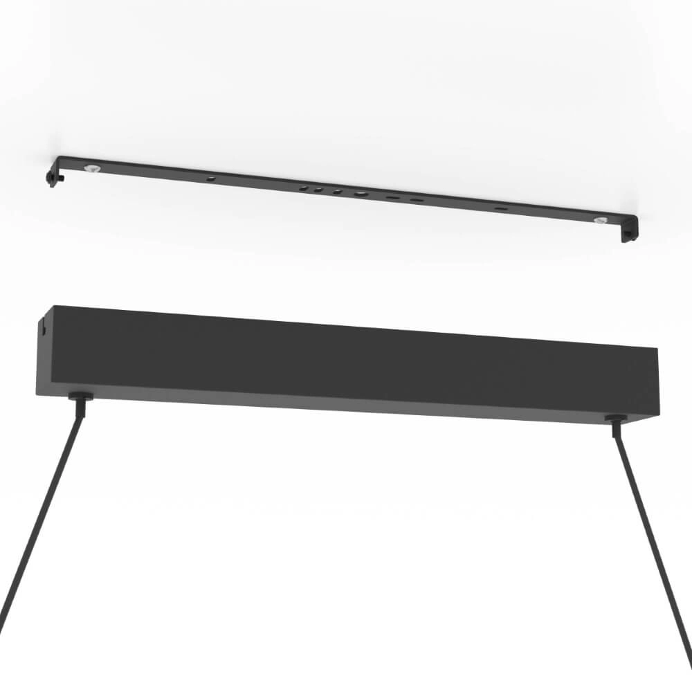 Black hanging lamp Montebuono design Stars of Light 9008606274888
