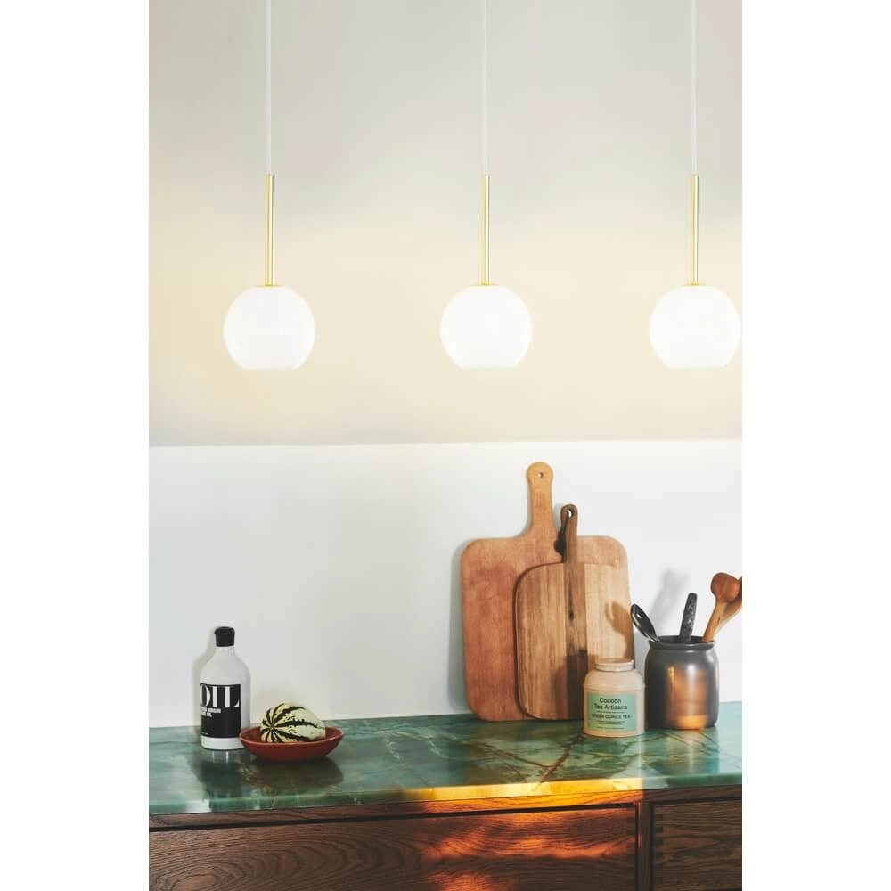 Hanglamp Franca messing Nordlux 5704924015885