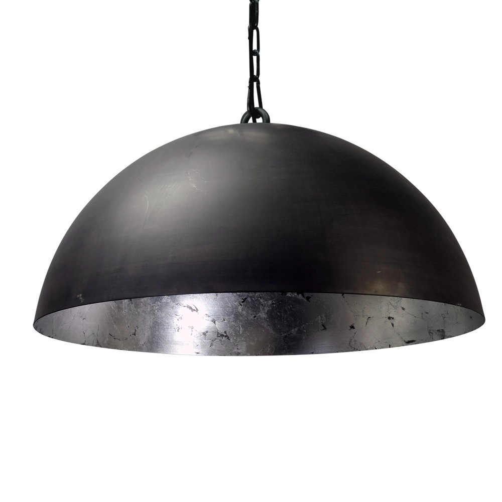 Grote stoere hanglamp Industria Silver 50 Masterlight 8718121151939